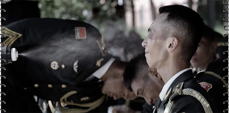 Galeria: fotos de alta defini??o dos ensaios para o desfile militar do Dia da Victória da China