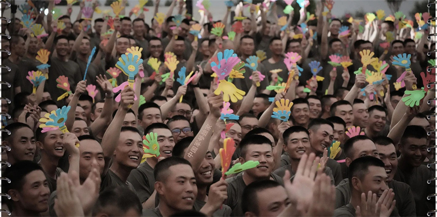 Galeria: fotos de alta defini??o dos ensaios para o desfile militar do Dia da Victória da China