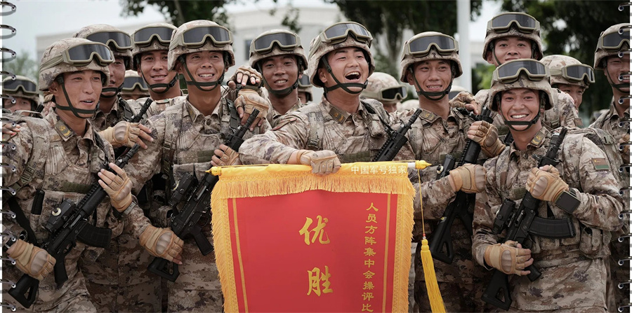 Galeria: fotos de alta defini??o dos ensaios para o desfile militar do Dia da Victória da China