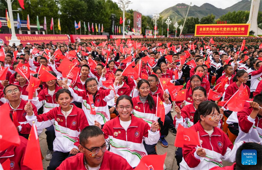 Galeria: celebra??es do 60o aniversário da funda??o da Regi?o Aut?noma de Xizang