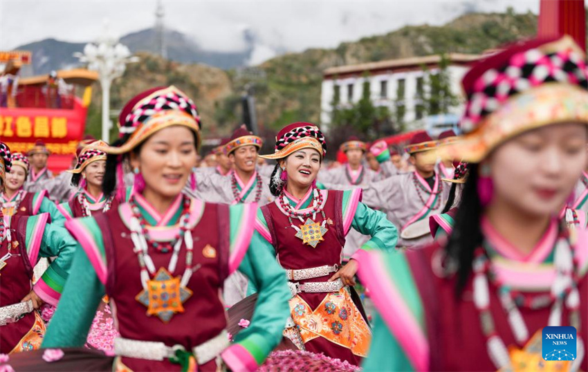 Galeria: celebra??es do 60o aniversário da funda??o da Regi?o Aut?noma de Xizang