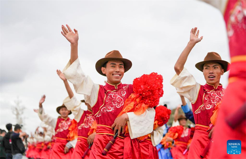 Galeria: celebra??es do 60o aniversário da funda??o da Regi?o Aut?noma de Xizang