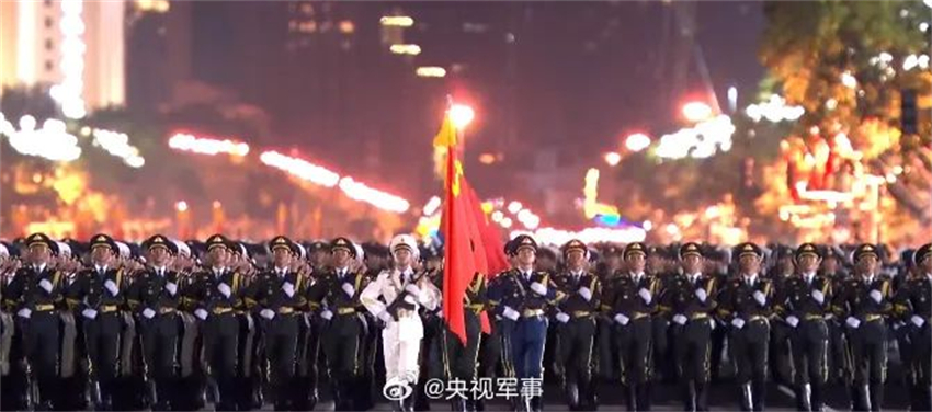 China realiza terceiro ensaio para evento marcando 80o aniversário de vitória contra agress?o japonesa e fascismo