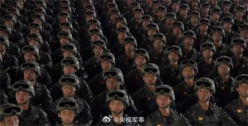 China realiza terceiro ensaio para evento marcando 80o aniversário de vitória contra agress?o japonesa e fascismo
