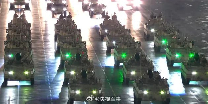 China realiza terceiro ensaio para evento marcando 80o aniversário de vitória contra agress?o japonesa e fascismo