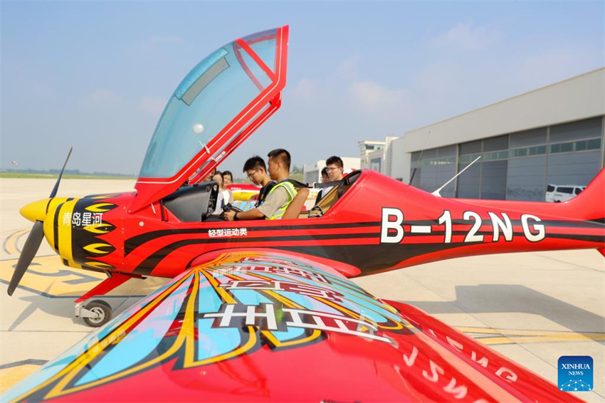 Shandong: cidade de Laixi desenvolve economia de baixa altitude