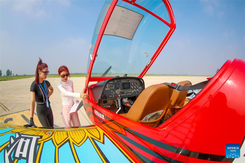 Shandong: cidade de Laixi desenvolve economia de baixa altitude