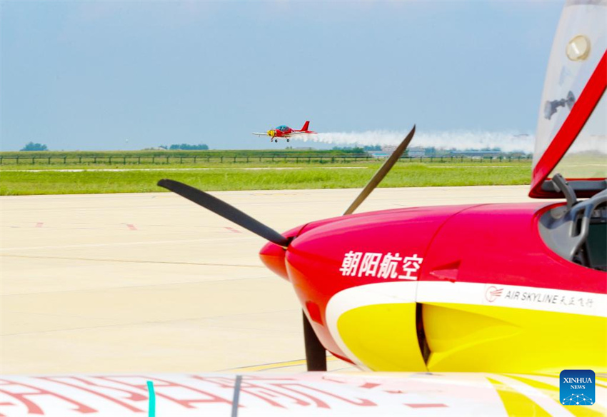 Shandong: cidade de Laixi desenvolve economia de baixa altitude
