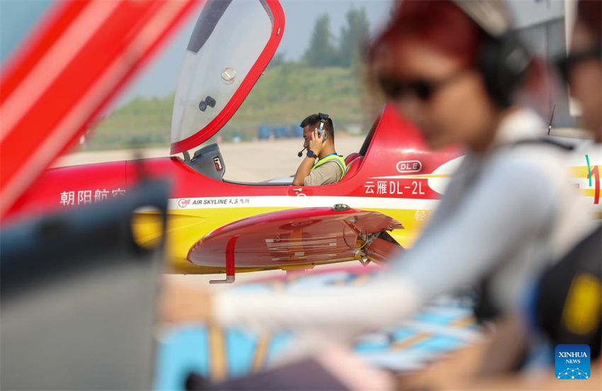 Shandong: cidade de Laixi desenvolve economia de baixa altitude