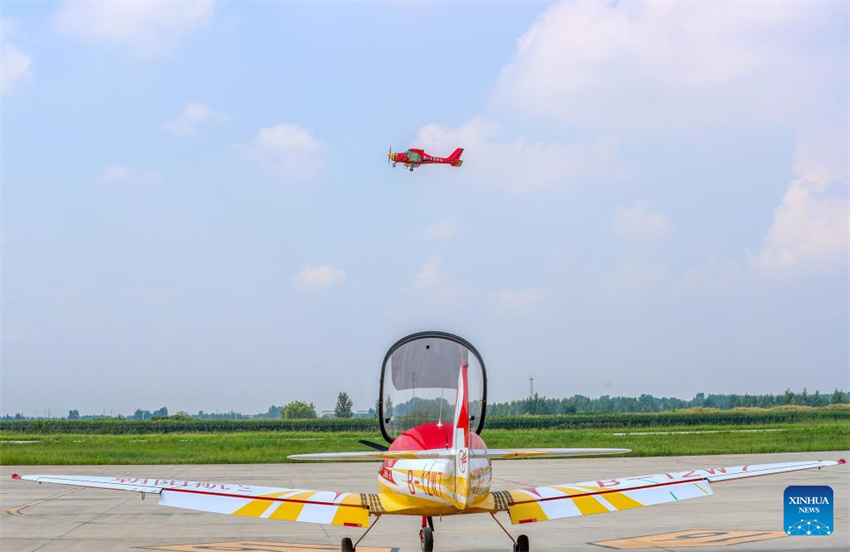 Shandong: cidade de Laixi desenvolve economia de baixa altitude