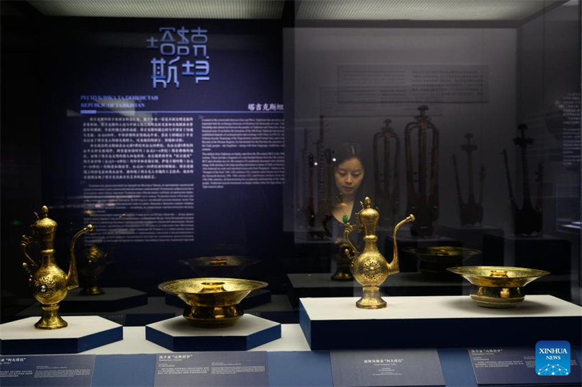Exposi??o colaborativa sobre patrim?nio cultural dos países da OCS inaugura em Beijing