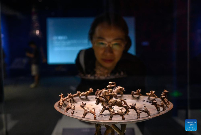 Exposi??o colaborativa sobre patrim?nio cultural dos países da OCS inaugura em Beijing