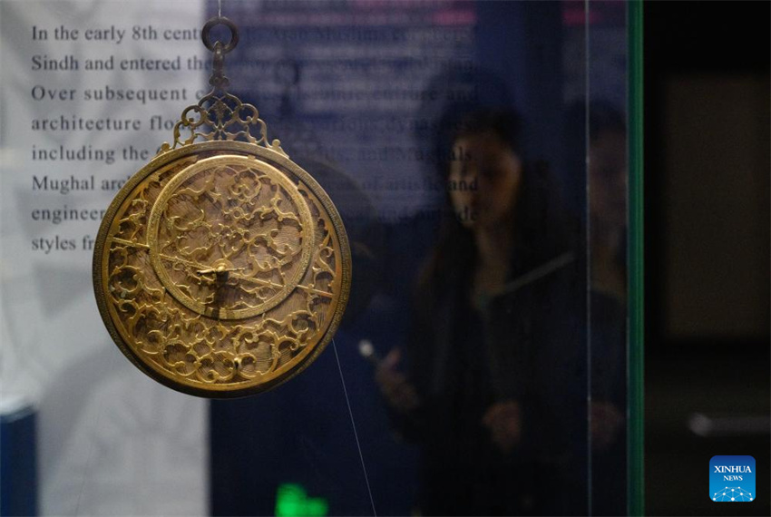 Exposi??o colaborativa sobre patrim?nio cultural dos países da OCS inaugura em Beijing