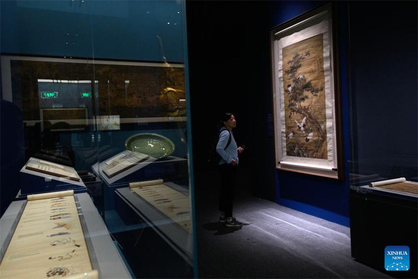 Exposi??o colaborativa sobre patrim?nio cultural dos países da OCS inaugura em Beijing