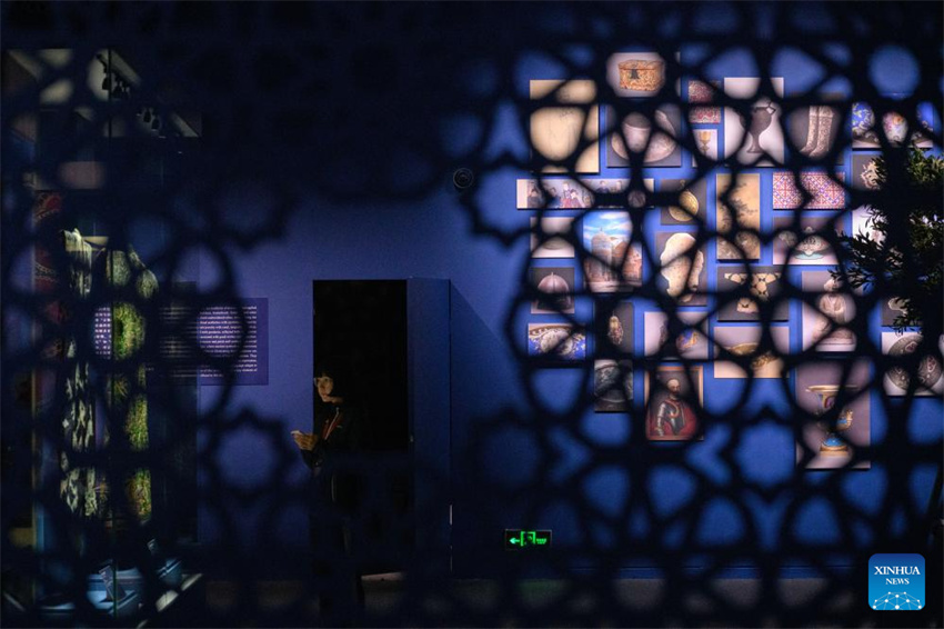 Exposi??o colaborativa sobre patrim?nio cultural dos países da OCS inaugura em Beijing