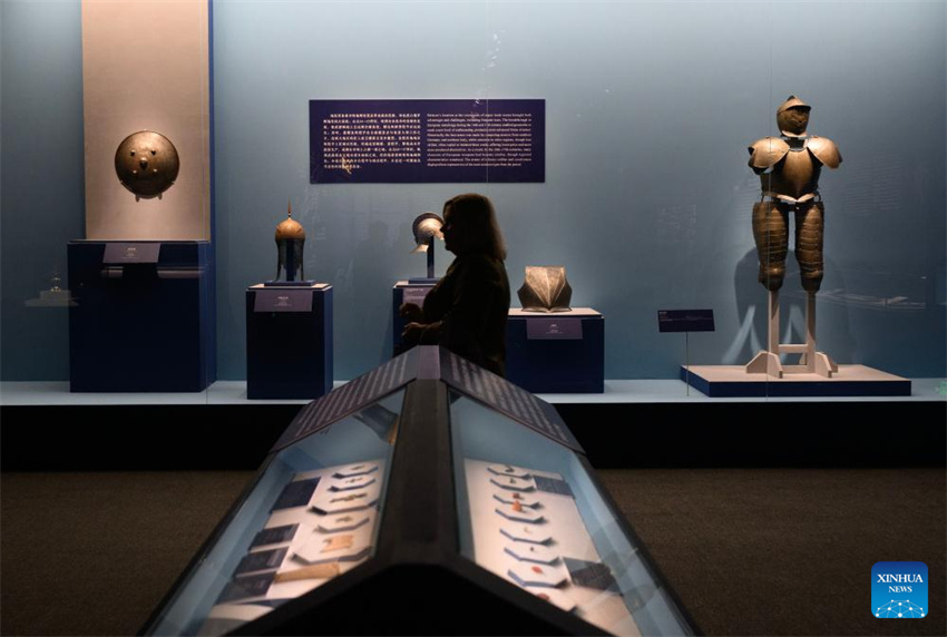 Exposi??o colaborativa sobre patrim?nio cultural dos países da OCS inaugura em Beijing