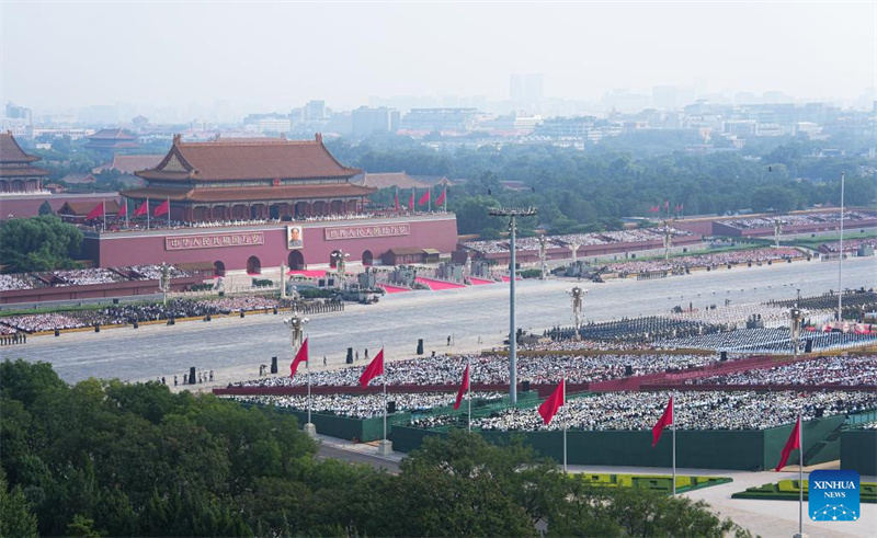 Dia da Vitória: realizam-se as comemora??es do Dia da Vitória na China