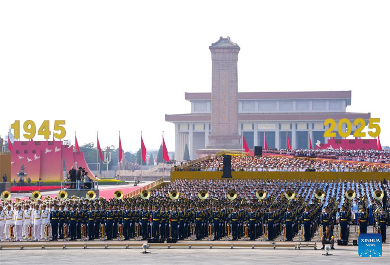 Dia da Vitória: realizam-se as comemora??es do Dia da Vitória na China