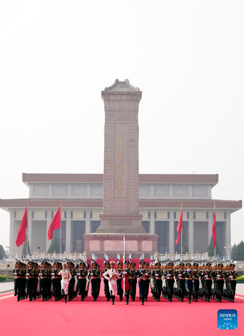 Dia da Vitória: realizam-se as comemora??es do Dia da Vitória na China