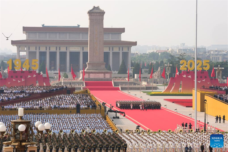 Dia da Vitória: realizam-se as comemora??es do Dia da Vitória na China