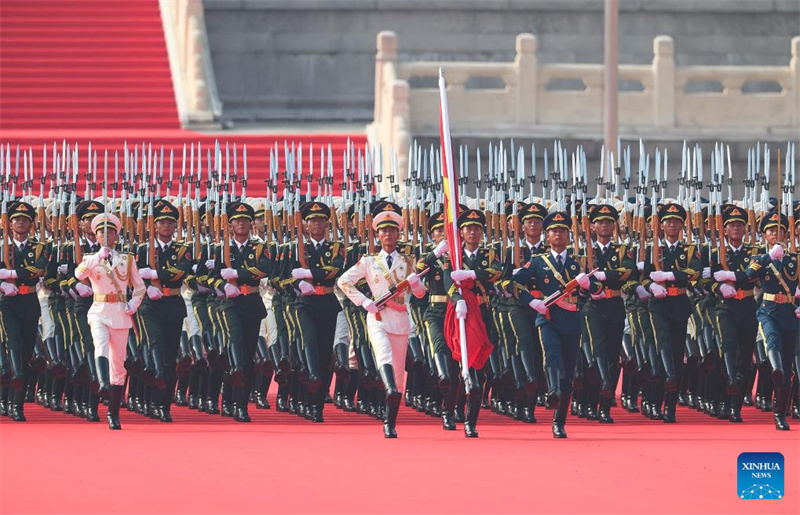 Dia da Vitória: realizam-se as comemora??es do Dia da Vitória na China