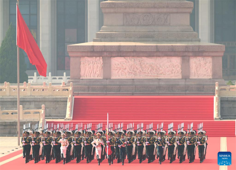 Dia da Vitória: realizam-se as comemora??es do Dia da Vitória na China