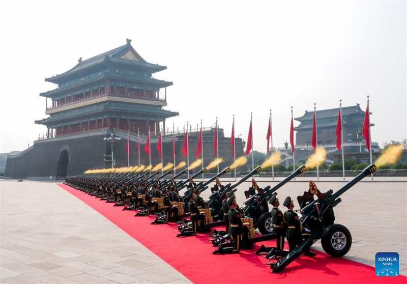Dia da Vitória: realizam-se as comemora??es do Dia da Vitória na China