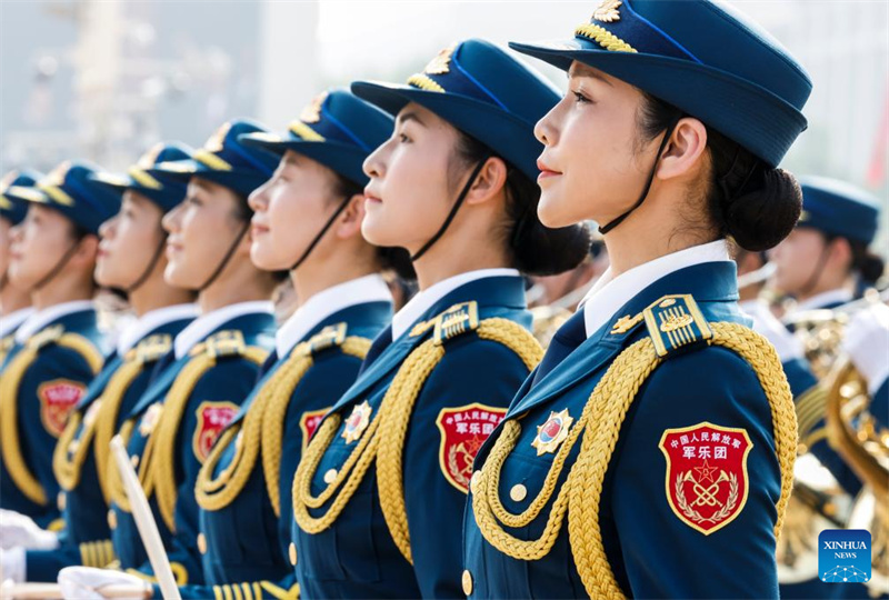 Dia da Vitória: realizam-se as comemora??es do Dia da Vitória na China