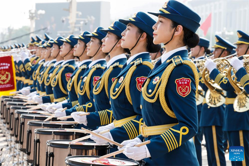 Dia da Vitória: realizam-se as comemora??es do Dia da Vitória na China