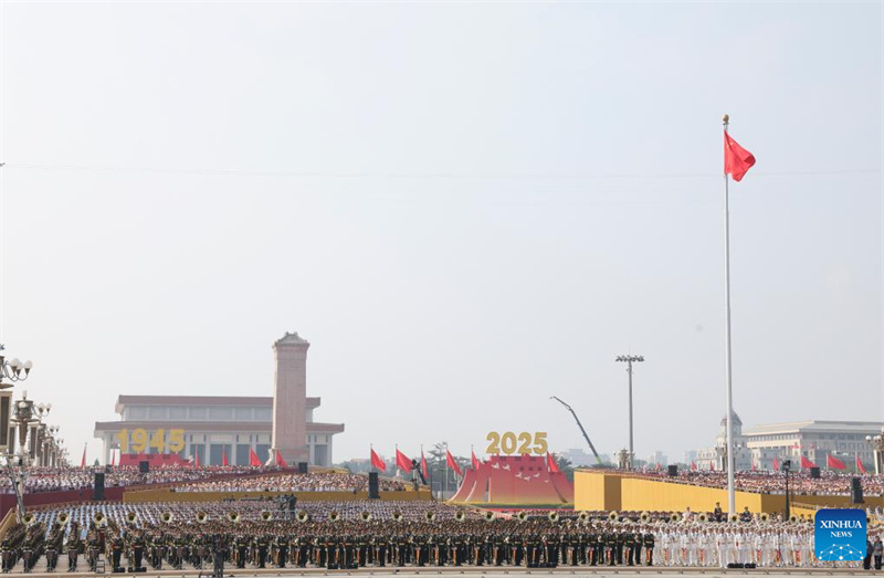 Dia da Vitória: realizam-se as comemora??es do Dia da Vitória na China