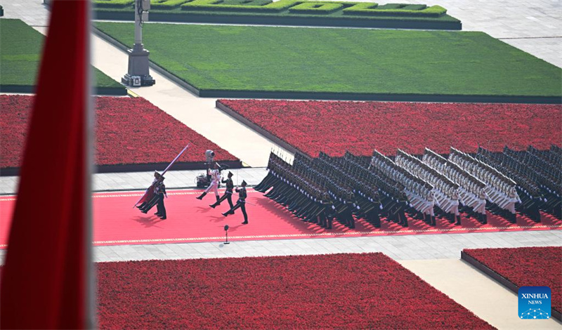 Dia da Vitória: realizam-se as comemora??es do Dia da Vitória na China