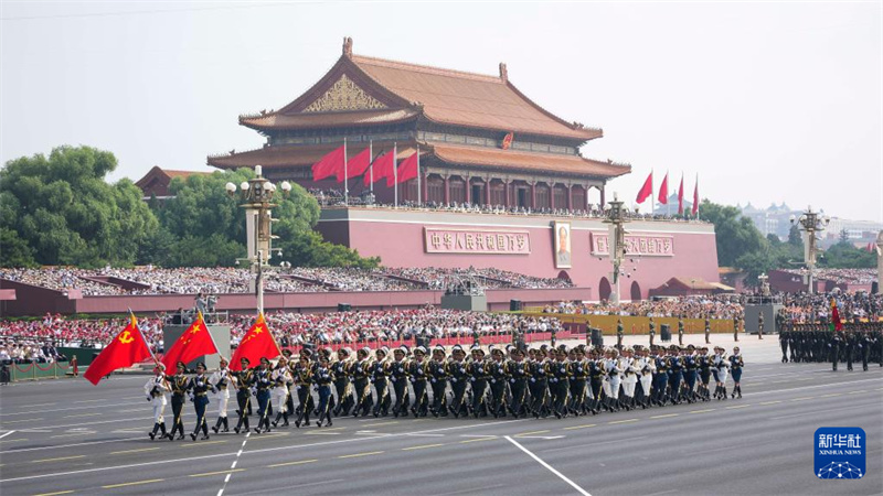Dia da Vitória: realizam-se as comemora??es do Dia da Vitória na China