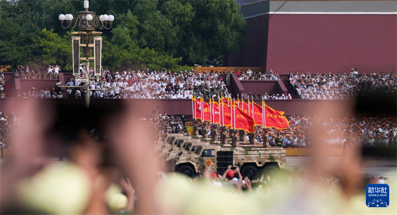 Dia da Vitória: realizam-se as comemora??es do Dia da Vitória na China