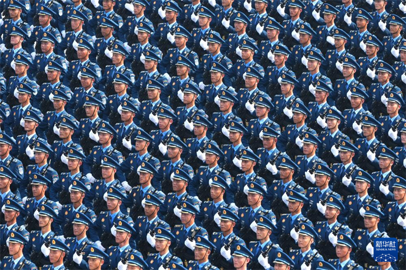 Dia da Vitória: realizam-se as comemora??es do Dia da Vitória na China