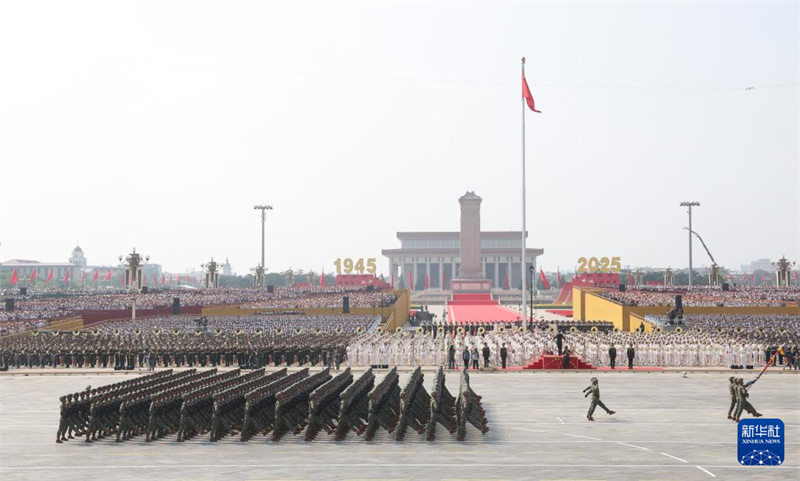 Dia da Vitória: realizam-se as comemora??es do Dia da Vitória na China