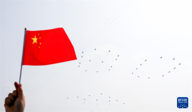 Dia da Vitória: realizam-se as comemora??es do Dia da Vitória na China