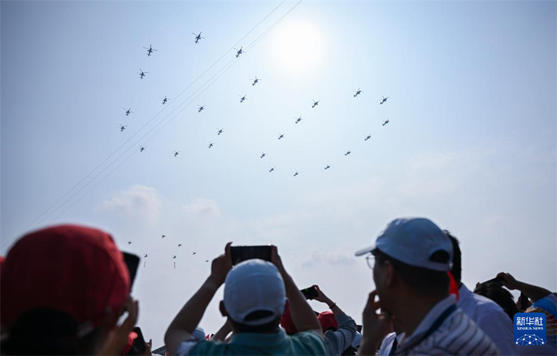 Dia da Vitória: realizam-se as comemora??es do Dia da Vitória na China