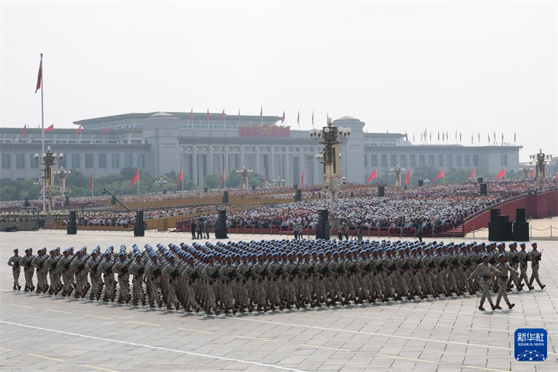 Dia da Vitória: realizam-se as comemora??es do Dia da Vitória na China