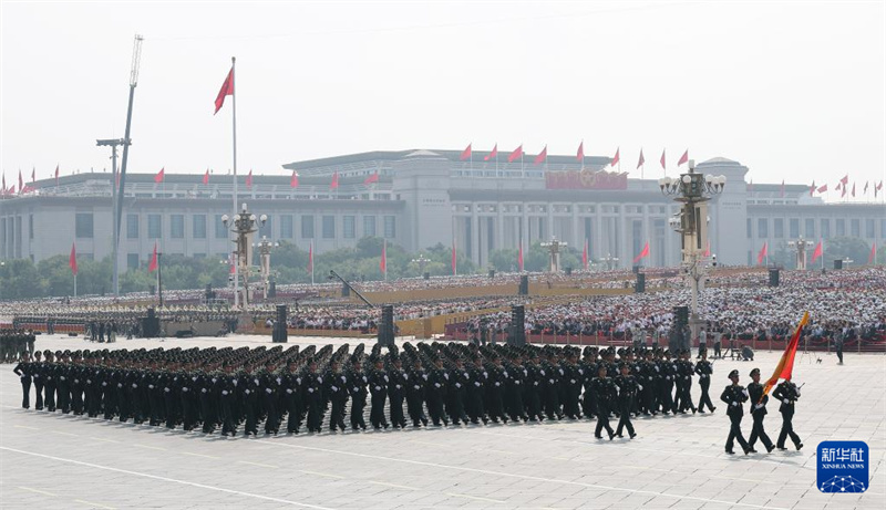 Dia da Vitória: realizam-se as comemora??es do Dia da Vitória na China