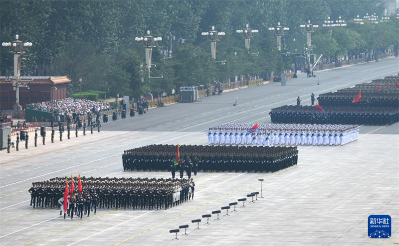 Dia da Vitória: realizam-se as comemora??es do Dia da Vitória na China