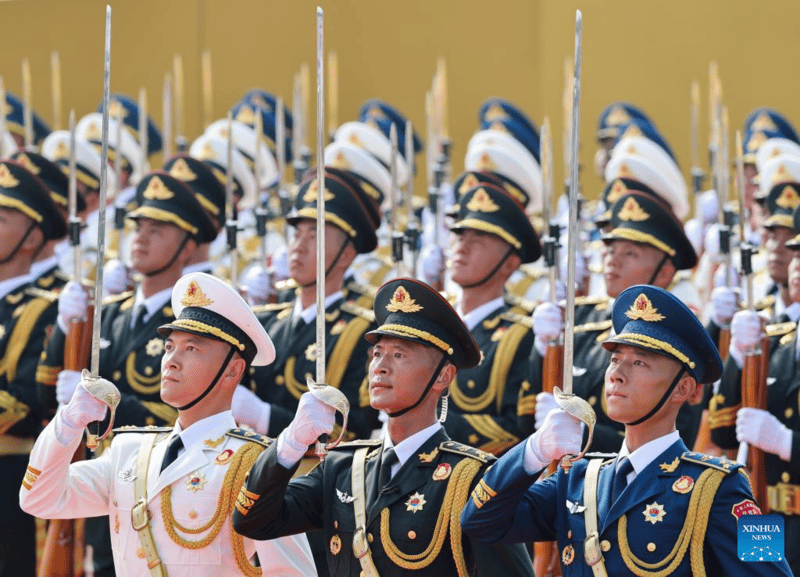 China realiza massivo desfile para marcar 80o aniversário da vitória da Segunda Guerra Mundial