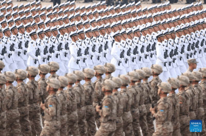 China realiza massivo desfile para marcar 80o aniversário da vitória da Segunda Guerra Mundial