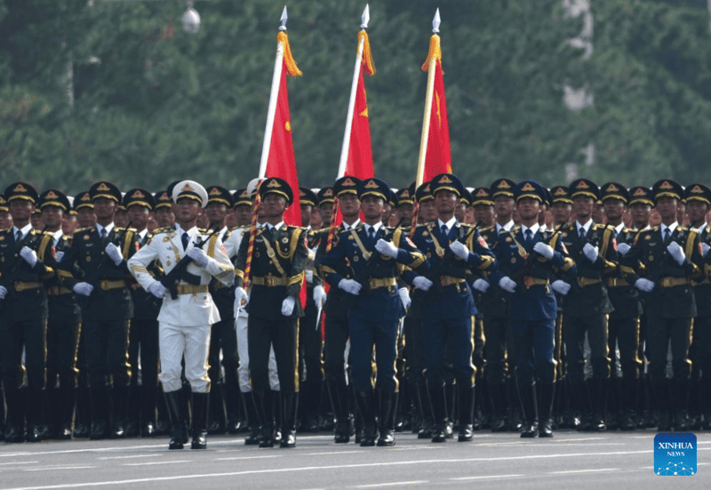 China realiza massivo desfile para marcar 80o aniversário da vitória da Segunda Guerra Mundial