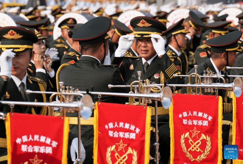 China realiza massivo desfile para marcar 80o aniversário da vitória da Segunda Guerra Mundial
