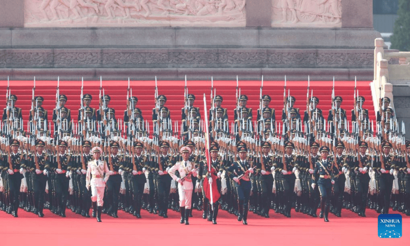 China realiza massivo desfile para marcar 80o aniversário da vitória da Segunda Guerra Mundial