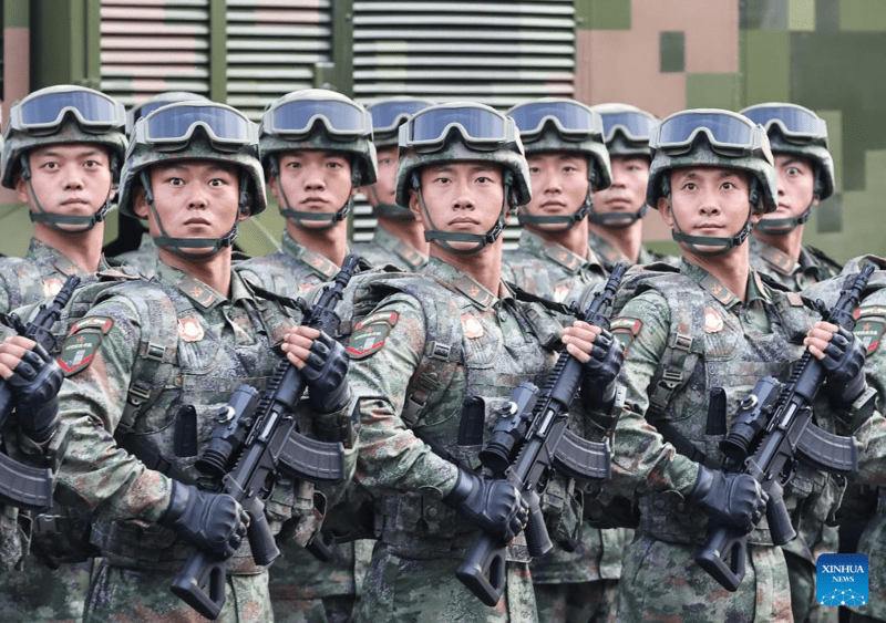 China realiza massivo desfile para marcar 80o aniversário da vitória da Segunda Guerra Mundial