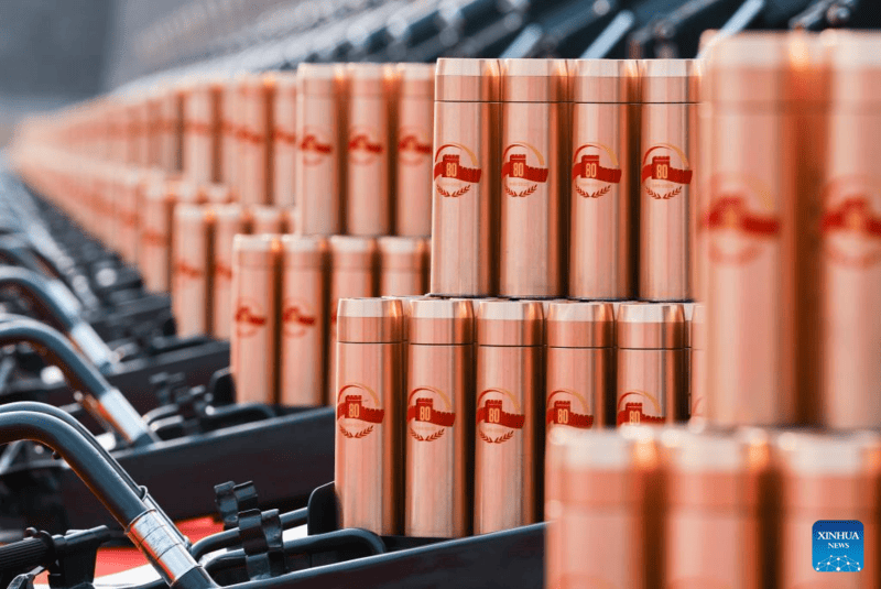 China realiza massivo desfile para marcar 80o aniversário da vitória da Segunda Guerra Mundial