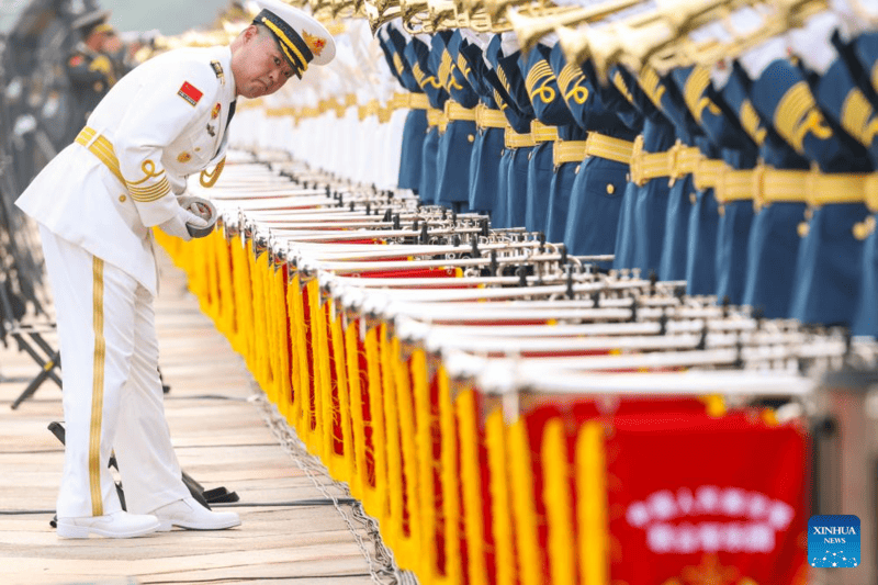 China realiza massivo desfile para marcar 80o aniversário da vitória da Segunda Guerra Mundial