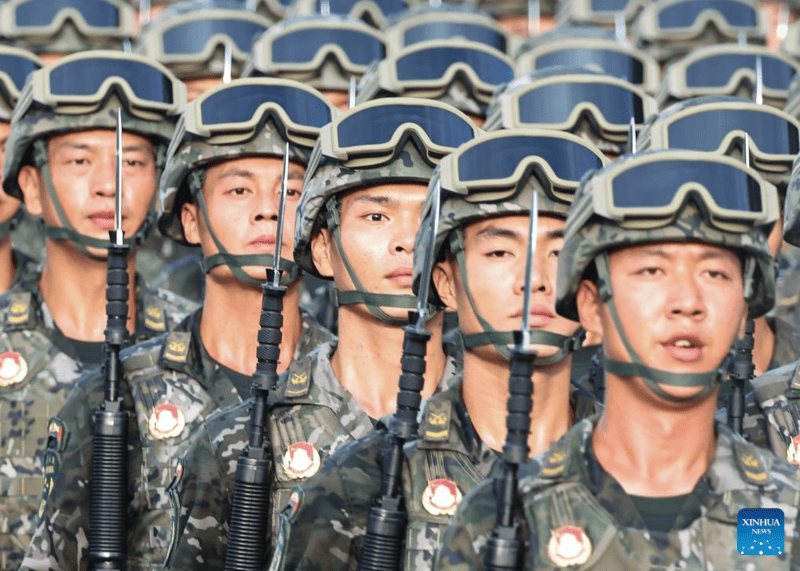 China realiza massivo desfile para marcar 80o aniversário da vitória da Segunda Guerra Mundial