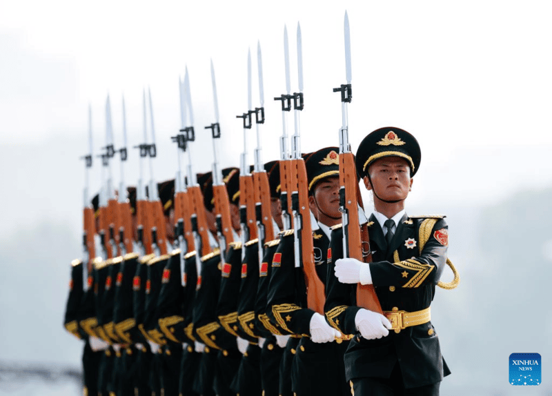 China realiza massivo desfile para marcar 80o aniversário da vitória da Segunda Guerra Mundial